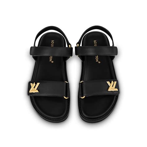 louis vuitton sandalias|Louis Vuitton sunshine sandals.